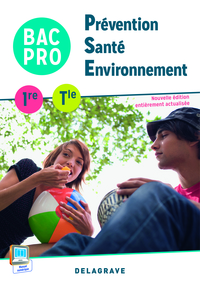 Prévention Santé Environnement (PSE) 1re, Tle Bac Pro (2015) - Pochette élève