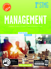 Management - Parcours croisés 1re STMG, Livre de l'élève