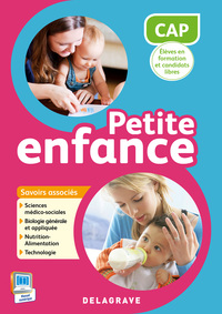 CAP Petite Enfance, savoirs associés S1, S2, S3, S4 (2015) - Pochette élève