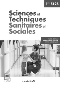 ST2S 1re ST2S, Livre du professeur