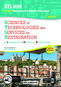 Sciences et Technologies des Services en Restauration (STSR) 2e année BTS MHR (2020) - Pochette élève