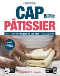 Réussir pas à pas CAP Pâtissier, Livre de l'élève