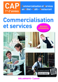 Commercialisation et services CAP CSHCR (2018) - Pochette élève