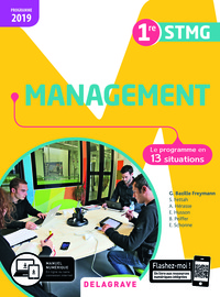 Management - Le programme en situations 1re STMG, Pochette de l'élève