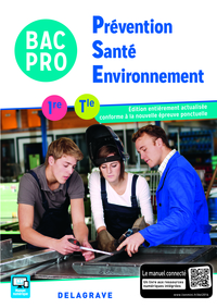 Prévention Santé Environnement 1re, Tle Bac Pro, Pochette de l'élève