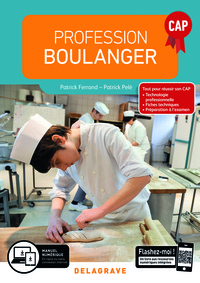 Profession Boulanger CAP, Livre de l'élève