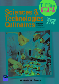 Sciences et Technologies Culinaires (STC) 1re, Tle STHR (2016) - Pochette élève