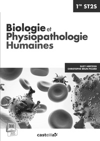 Biologie et physiopathologie humaines 1re ST2S, Livre du professeur