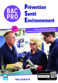 Prévention Santé Environnement 1re Bac Pro, Pochette de l'élève