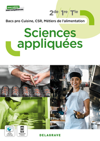 Sciences appliquées Bac Pro Cuisine, CSR et Métiers de l'alimentation, Pochette de l'élève