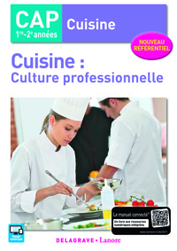 Cuisine - culture professionnelle CAP Cuisine, Pochette de l'élève