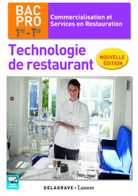 Technologie de restaurant 1re, Tle Bac Pro CSR, Pochette de l'élève