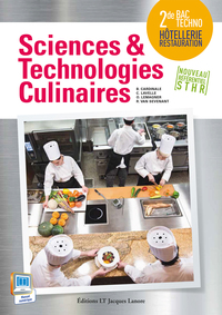 SCIENCES ET TECHNOLOGIES CULINAIRES 2DE BAC TECHNO STHR (2015) - POCHETTE ELEVE