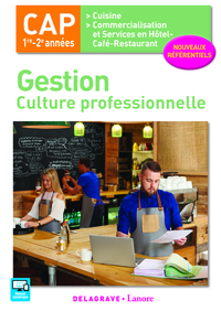 GESTION - CULTURE PROFESSIONNELLE CAP CUISINE ET CSHCR (2017) - POCHETTE ELEVE