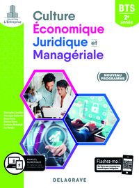 Culture économique, juridique et managériale (CEJM) 2e année BTS SAM, GPME, NDRC (2019) - Pochette élève
