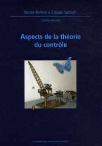 Aspects de la théorie du contrôle. Journées Mathématiques X-Ups 1999