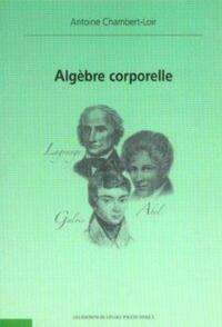 ALGEBRE CORPORELLE