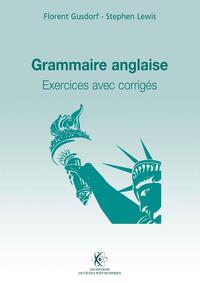 Grammaire anglaise