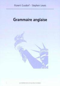 GRAMMAIRE ANGLAISE - COURS