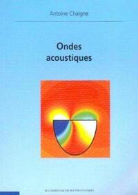 ONDES ACOUSTIQUES