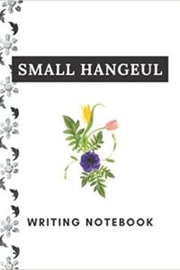 SMALL HANGEUL WRITING NOTEBOOK