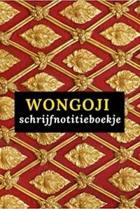 WONGOJI SCHRIJFNOTITIEBOEKJE