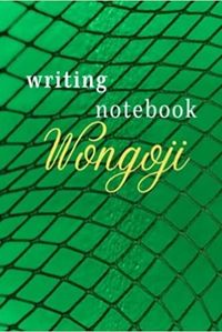 WONGOJI WRITING NOTEBOOK