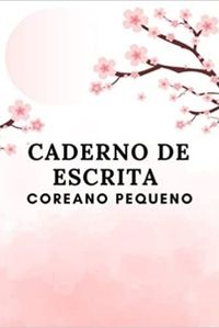 CADERNO DE ESCRITA COREANO PEQUENO