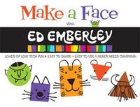 MAKE A FACE WITH ED EMBERLEY /ANGLAIS