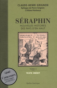 SERAPHIN : NOUVELLES HISTOIRES DES PAYS D'EN HAUT V. 03
