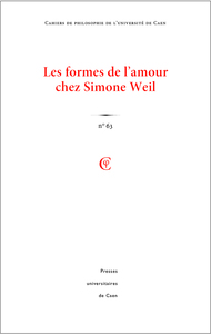 Cahiers de philosophie de l'université de Caen, n°63/2026