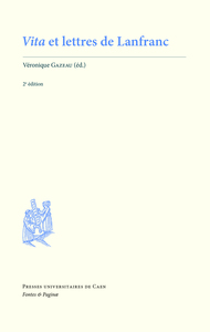 ET LETTRES DE LANFRANC