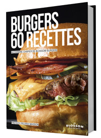 BURGERS, 60 RECETTES