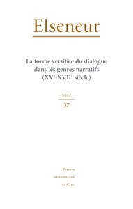 Elseneur, n° 37/2022