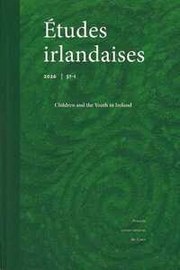 Études irlandaises, n° 51.1/2026