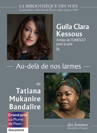 AU-DELA DE NOS LARMES - 1 CD MP3 - AUDIO