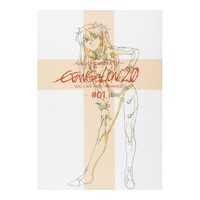 GROUNDWORK OF EVANGELION 2.0 YOU CAN (NOT) ADVANCE ARTBOOK VOL.01 (VO JAPONAIS)