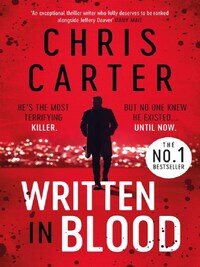 WRITTEN IN BLOOD*
