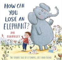 How can you lose an elephant