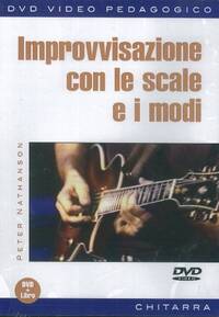 PETER NATHANSON: IMPROVVISAZIONE CON LE SCALE E I MODI (LIBRO/DVD) +DVD