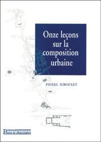 Onze leçons sur la composition urbaine