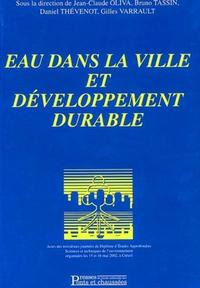 EAU DANS LA VILLE ET DEVELOPPEMENT DURABLE