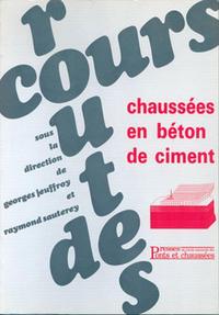 Chaussées en béton  de ciment