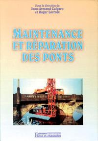 MAINTENANCE ET REPARATION DES PONTS