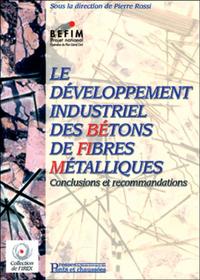 LE DEVELOPPEMENT INDUSTRIEL DES BETONS DE FIBRES METALLIQUES - CONCLUSIONS ET RECOMMANDATIONS