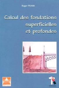 Calcul des fondations