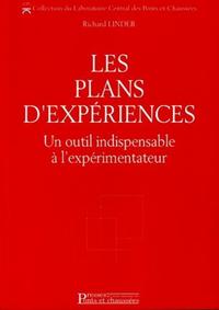 Les plans d'expériences