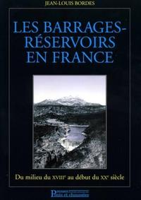 Les barrages-réservoirs en France