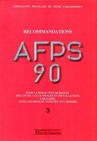 RECOMMANDATIONS AFPS 90 V3