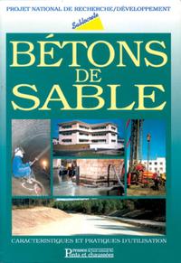 BETONS DE SABLE